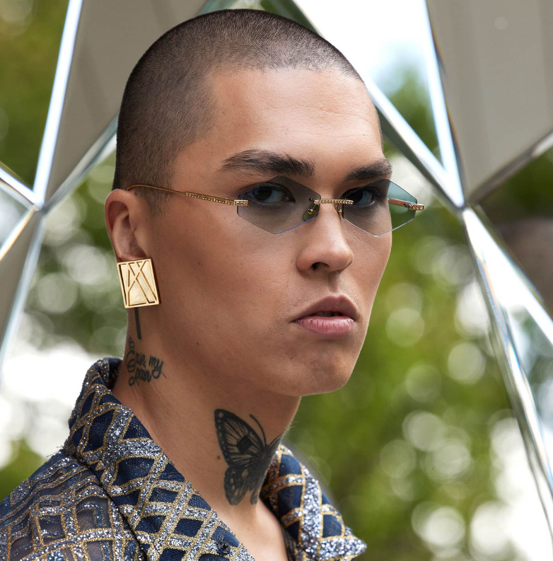 Anna-Karin Karlsson Crystal Nest Sunglasses