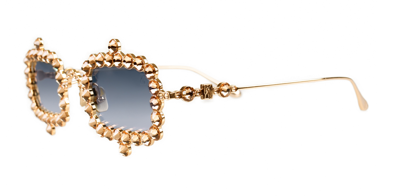Occhiali da sole Anna-Karin Karlsson Crystal Mirage