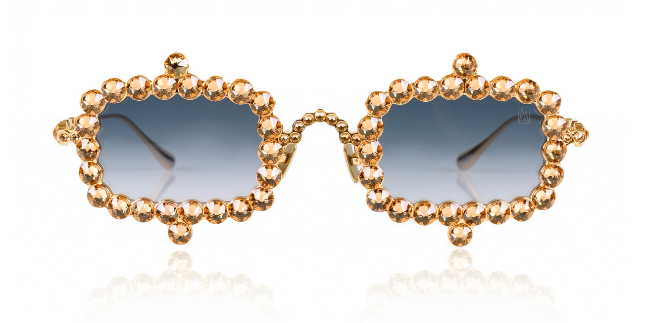 Occhiali da sole Anna-Karin Karlsson Crystal Mirage