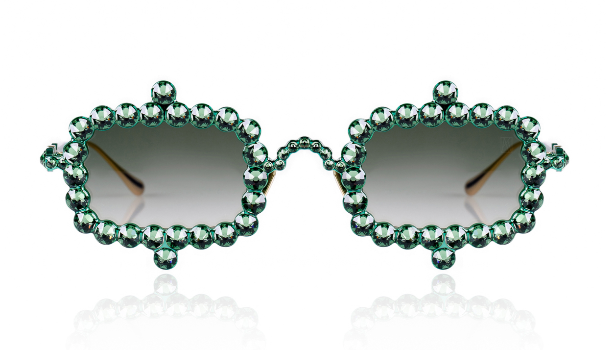 Occhiali da sole Anna-Karin Karlsson Crystal Mirage