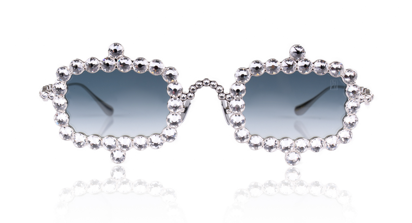 Occhiali da sole Anna-Karin Karlsson Crystal Mirage