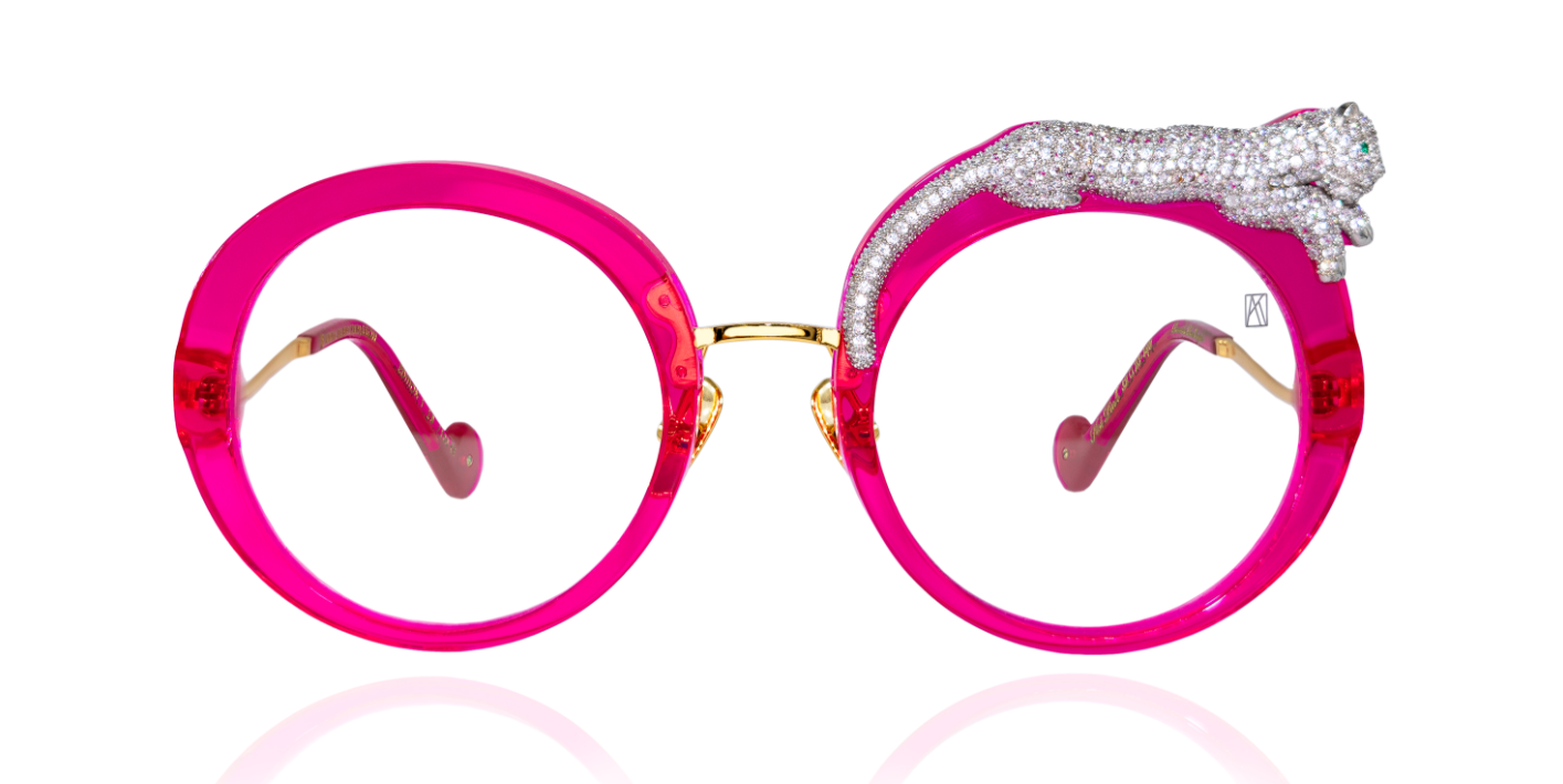 Óculos de grau Anna-Karin Karlsson Rose et la Roue