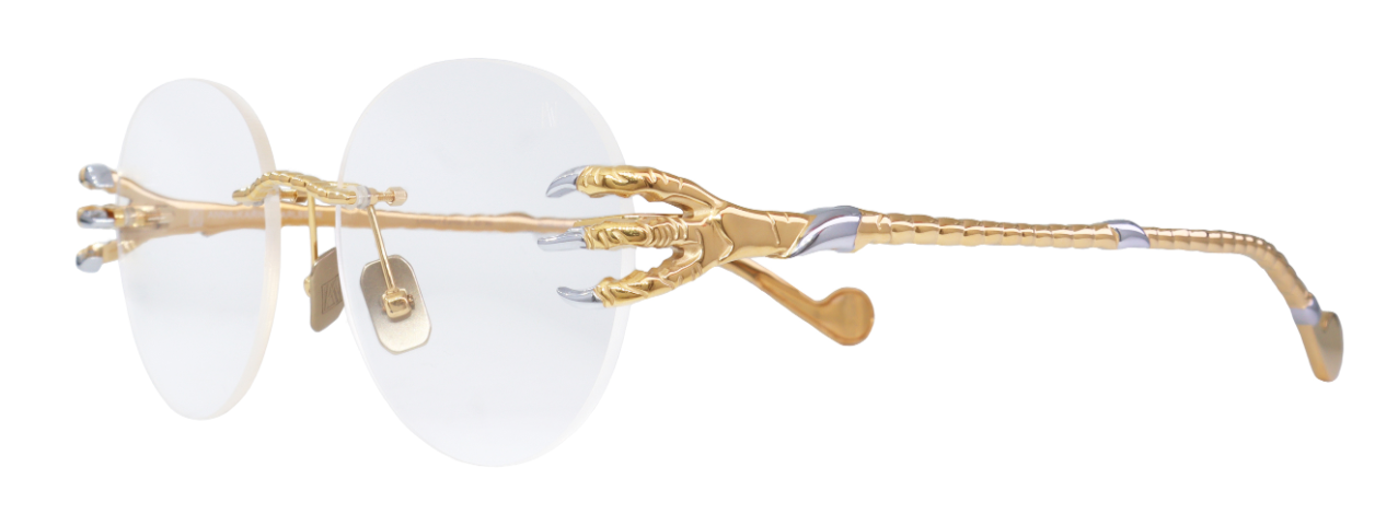 Anna-Karin Karlsson Claw Optical Panto Eyeglasses