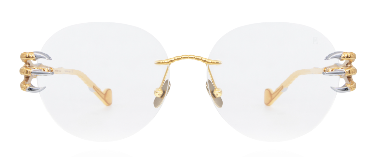 Anna-Karin Karlsson Claw Optical Panto Eyeglasses