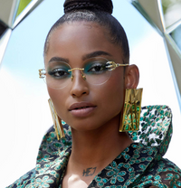 Anna-Karin Karlsson Claw Optical Panto Eyeglasses