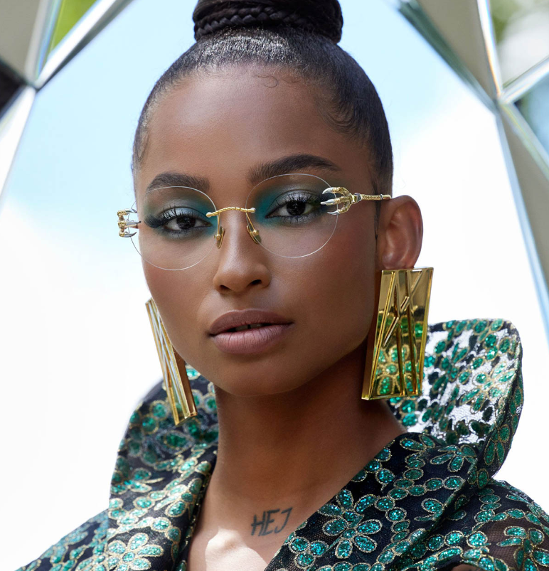 Anna-Karin Karlsson Claw Optical Panto Eyeglasses