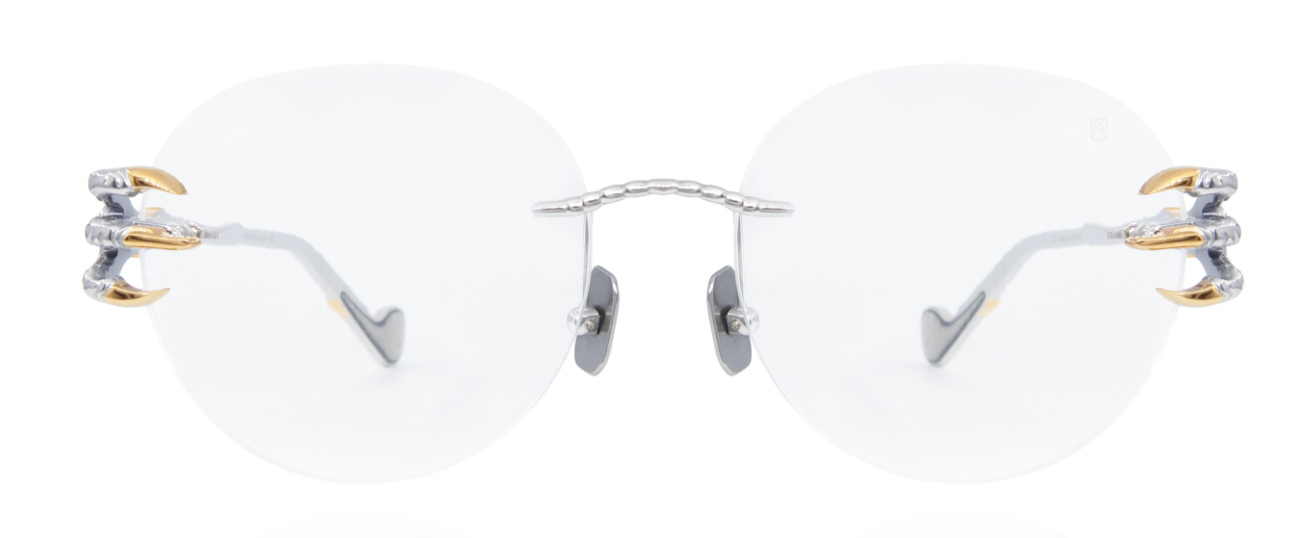 Anna-Karin Karlsson Claw Optical Panto Eyeglasses