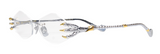 Anna-Karin Karlsson Claw Optical Triangle Eyeglasses