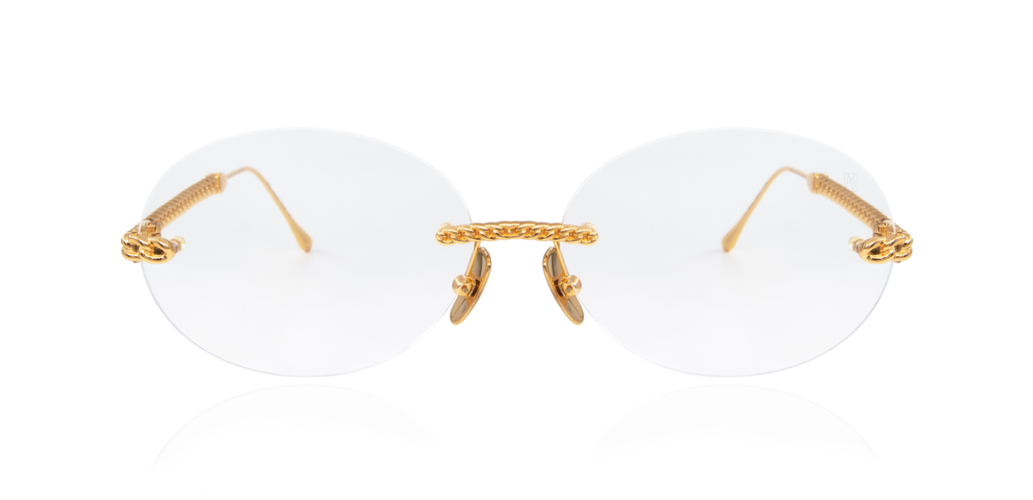 Anna-Karin Karlsson Chain Nest Eyeglasses