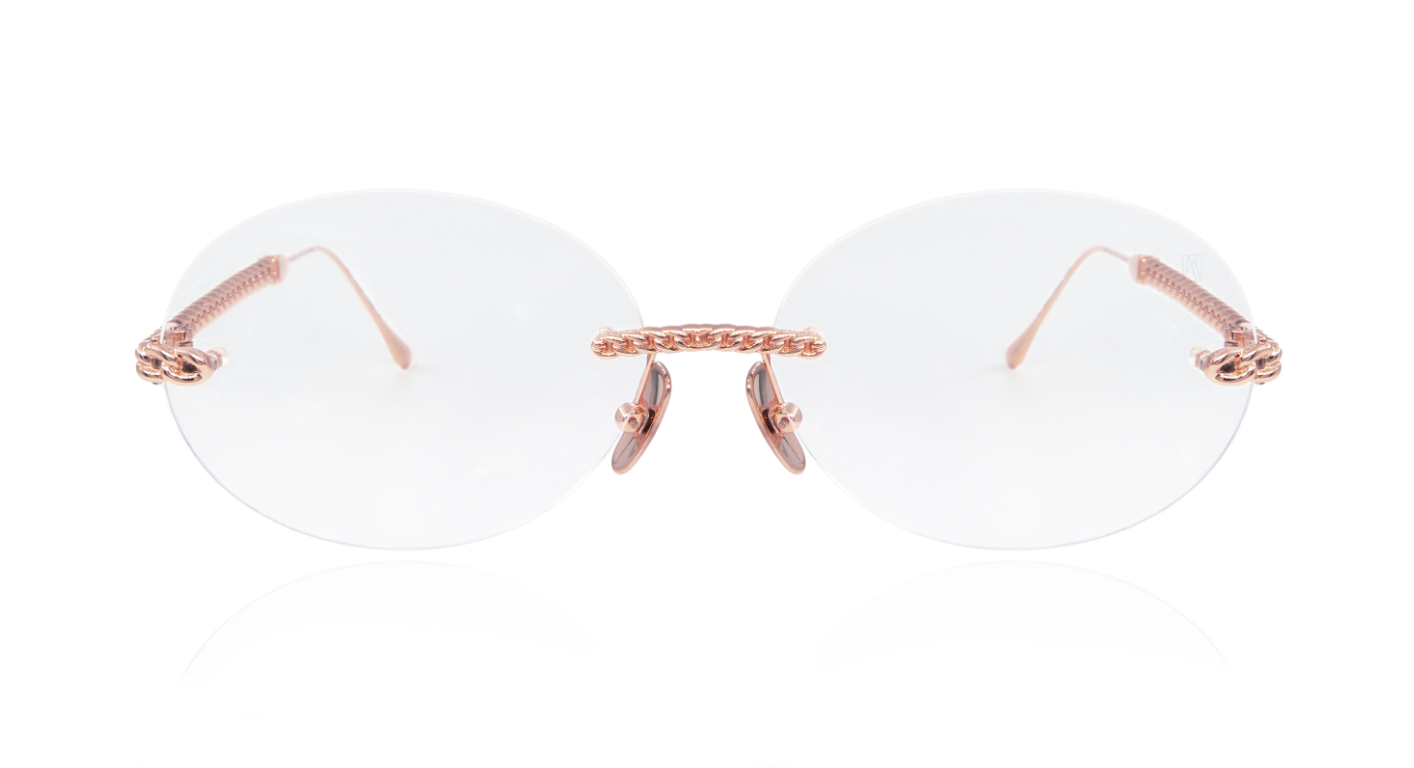 Anna-Karin Karlsson Chain Nest Eyeglasses