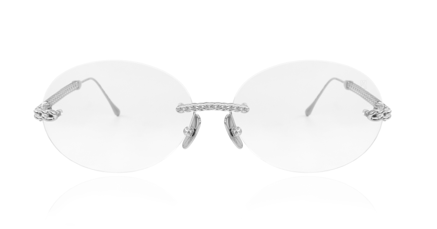 Anna-Karin Karlsson Chain Nest Eyeglasses