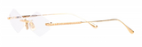 Anna-Karin Karlsson Crystal Nest Triangle Prescription Glasses