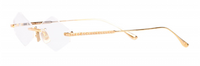 Anna-Karin Karlsson Crystal Nest Triangle Prescription Glasses