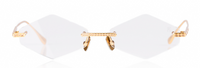 Anna-Karin Karlsson Crystal Nest Triangle Prescription Glasses