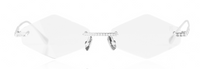 Anna-Karin Karlsson Crystal Nest Triangle Prescription Glasses