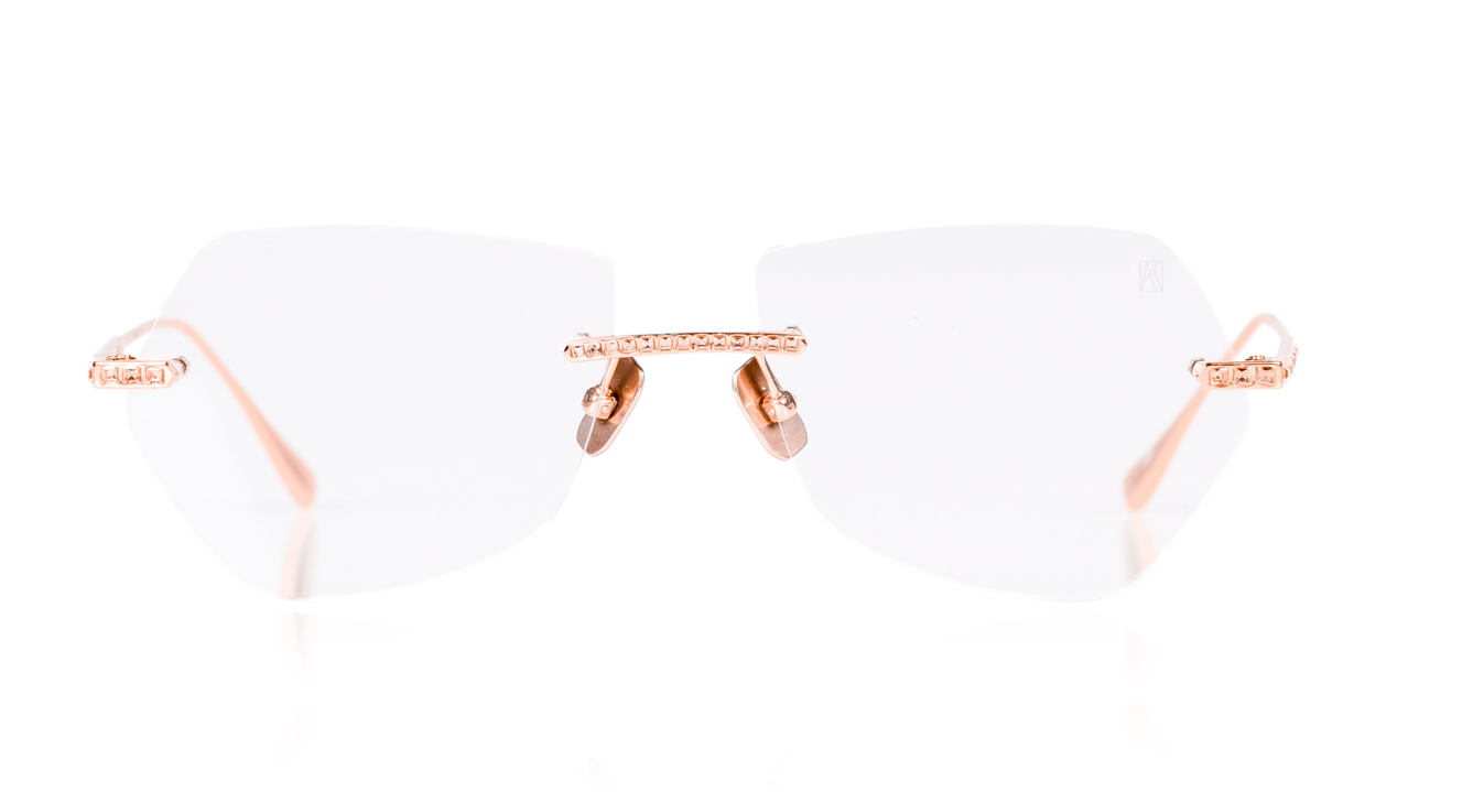 Anna-Karin Karlsson Crystal Nest Eyeglasses