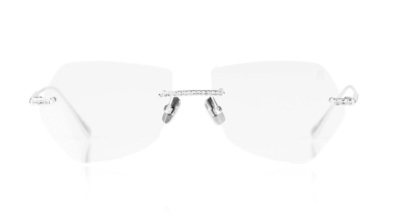 Anna-Karin Karlsson Crystal Nest Eyeglasses