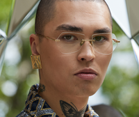 Anna-Karin Karlsson Crystal Nest Eyeglasses