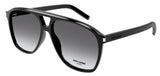 Occhiali da Sole Saint Laurent Corner Angle SL 596 DUNE