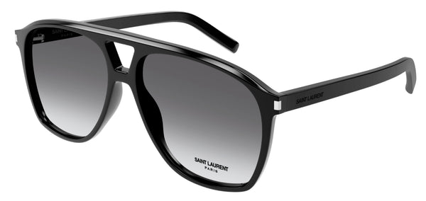 Zonnebril Saint Laurent Corner Angle SL 596 DUNE