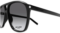 Óculos de Sol Saint Laurent Corner Angle SL 596 DUNE