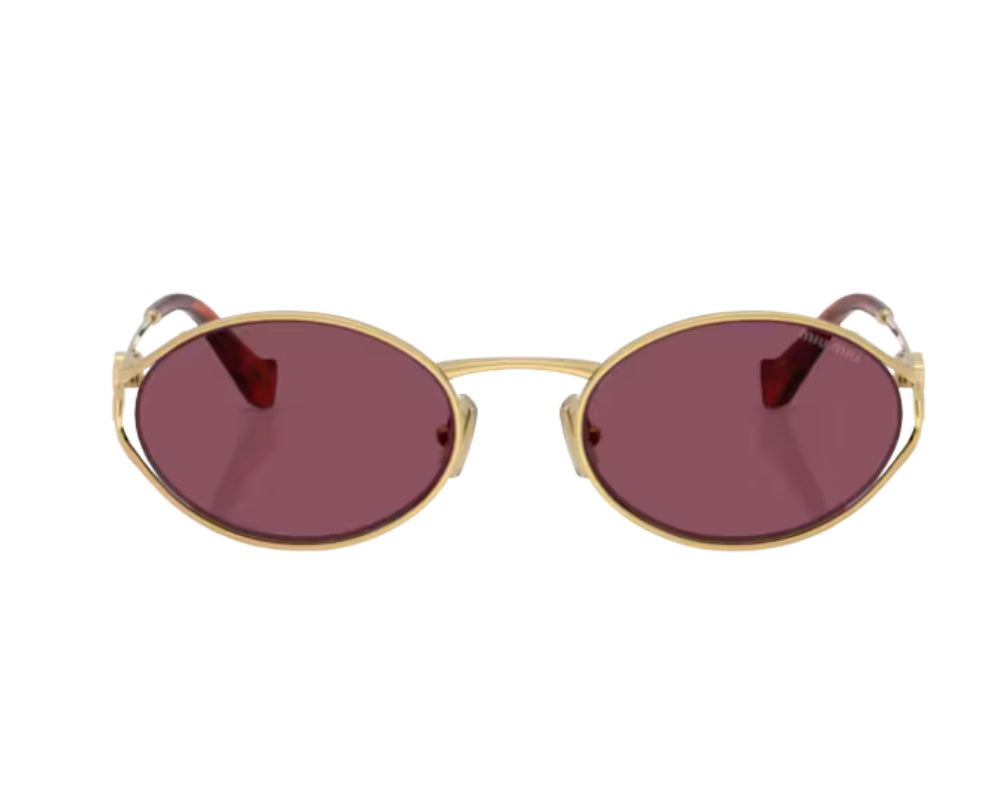 Lunettes de Soleil Miu Miu Logo MU 52YS