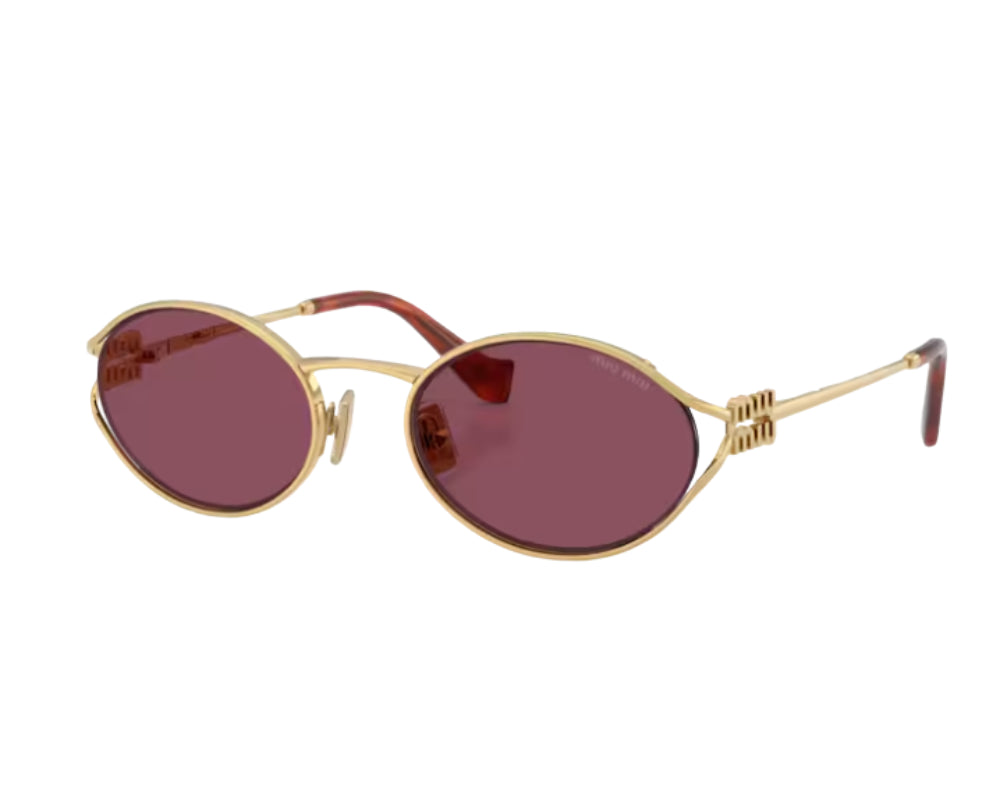 Lunettes de Soleil Miu Miu Logo MU 52YS