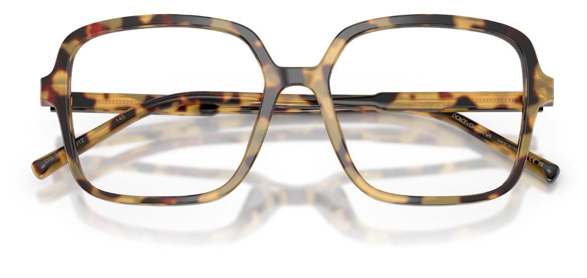 Bril op sterkte Dolce & Gabbana DG3442