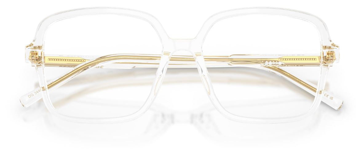 Bril op sterkte Dolce & Gabbana DG3442