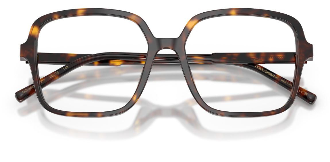 Bril op sterkte Dolce & Gabbana DG3442