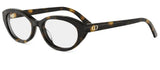 Lunettes de vue DIOR DIORGLOWO B1I
