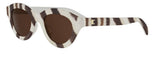 CELINE Triomphe Mini CL40338U Sunglasses