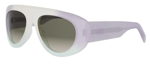 Zonnebril CELINE Triomphe Stamp CL40340U