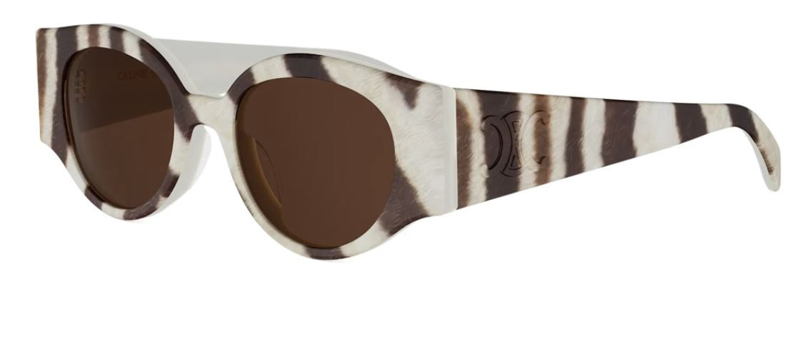 CELINE Triomphe Stamp CL40341U Sunglasses – Céline Roland Opticiens