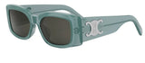 Occhiali da sole CELINE Triomphe Rectangular CL40282U