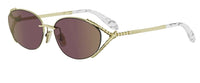 Солнцезащитные очки Bvlgari Serpenti Viper BV40095U