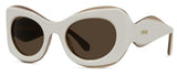 Lunettes de Soleil Loewe Signature LW40197U