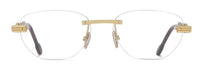 Óculos graduados Fred Double Cable FG50095U