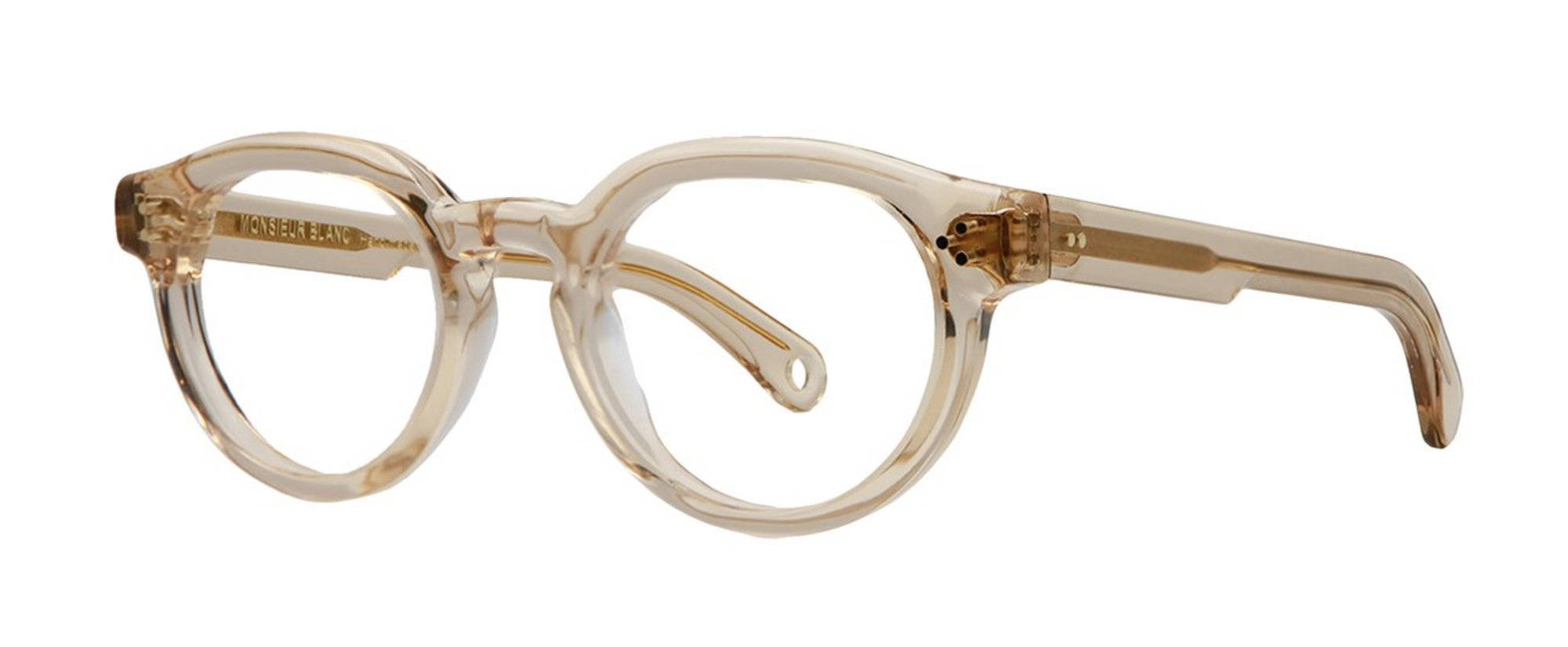 Monsieur Blanc Dodo Eyeglasses