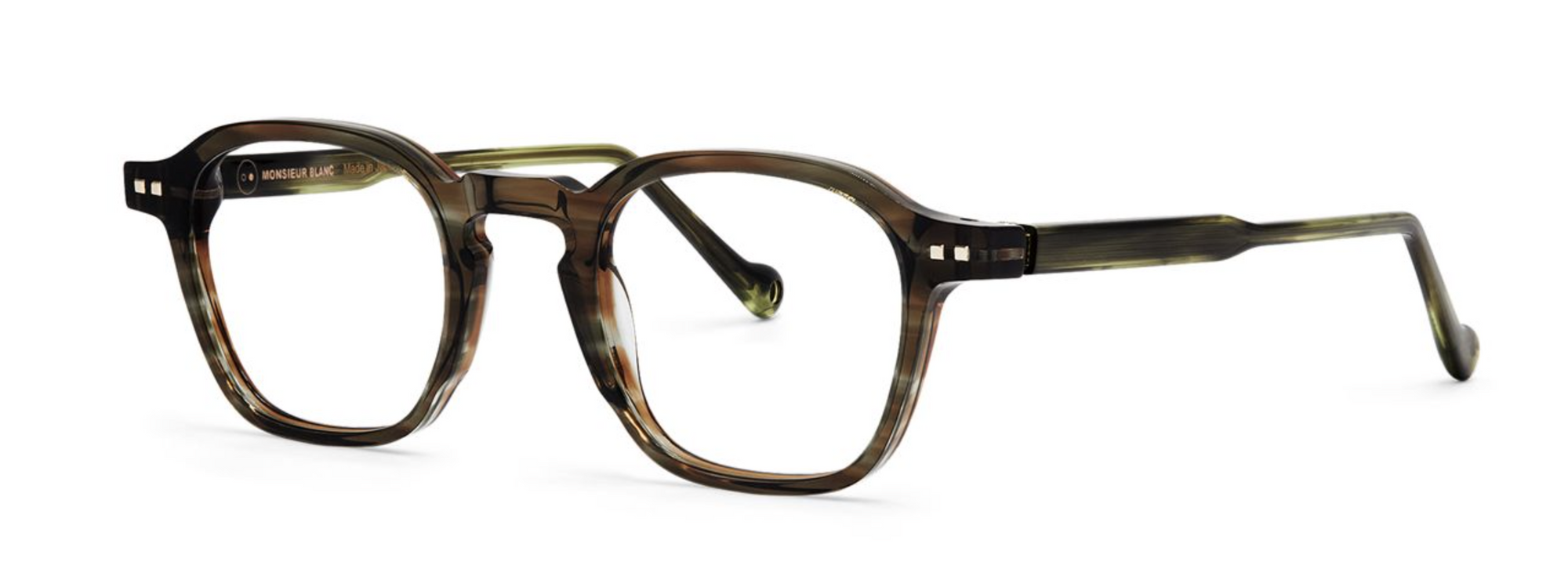 Monsieur Blanc Dominique Eyeglasses