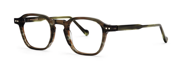 Sehbrille Monsieur Blanc Dominique
