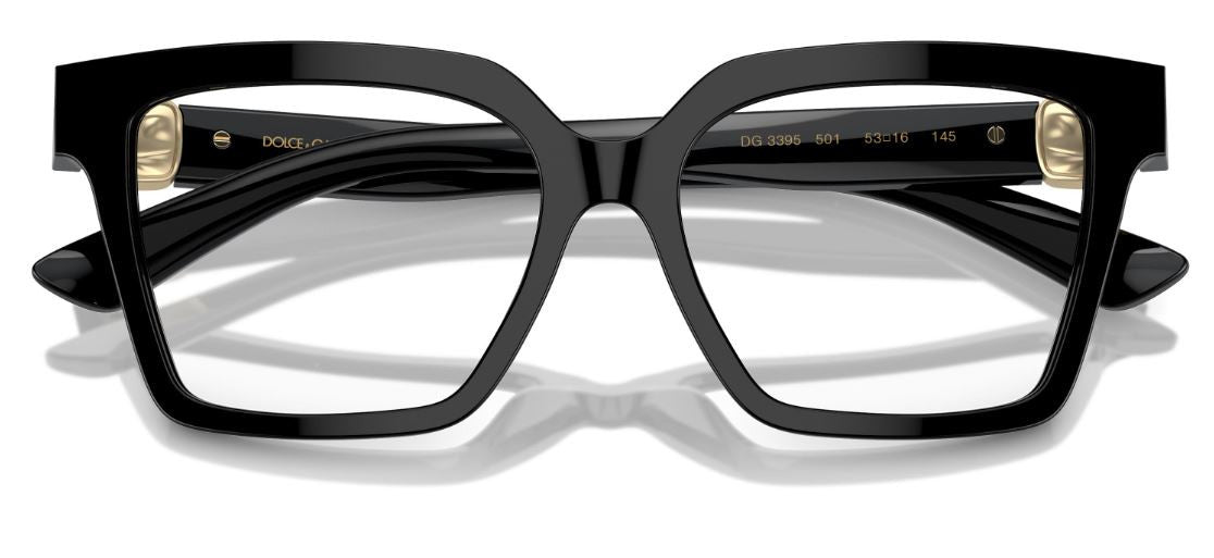 Bril op sterkte Dolce & Gabbana DG3395