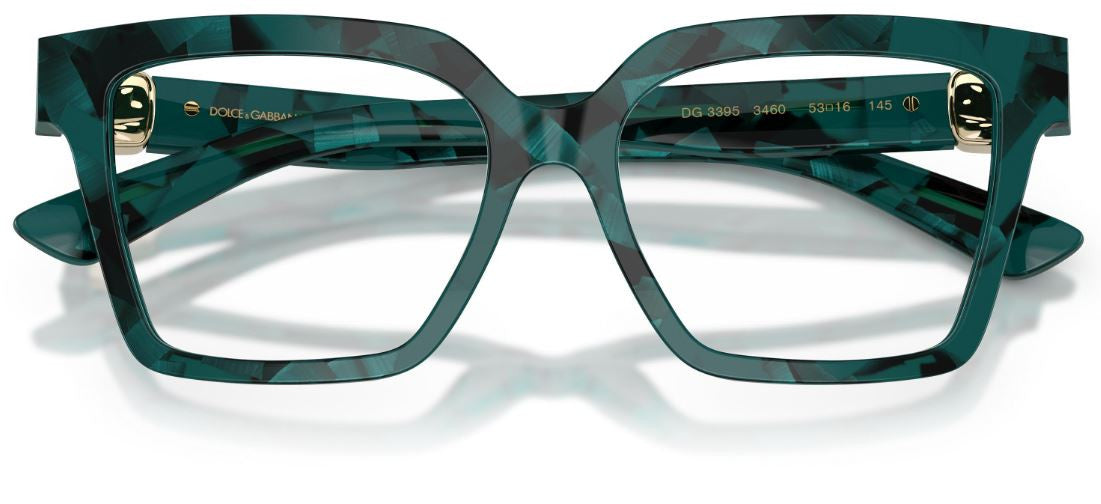 Bril op sterkte Dolce & Gabbana DG3395
