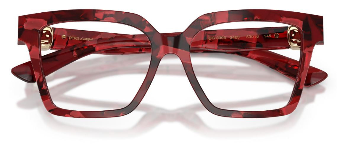 Bril op sterkte Dolce & Gabbana DG3395
