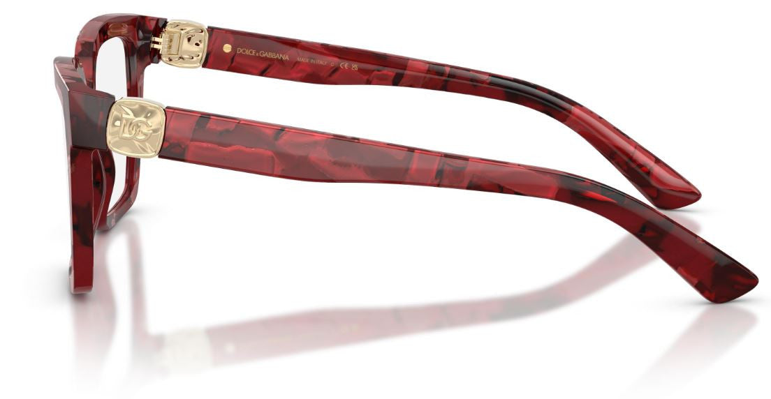 Bril op sterkte Dolce & Gabbana DG3395
