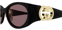 Gucci Emblem GG2123SA Sunglasses
