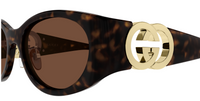 Gucci Emblem GG2123SA Sunglasses