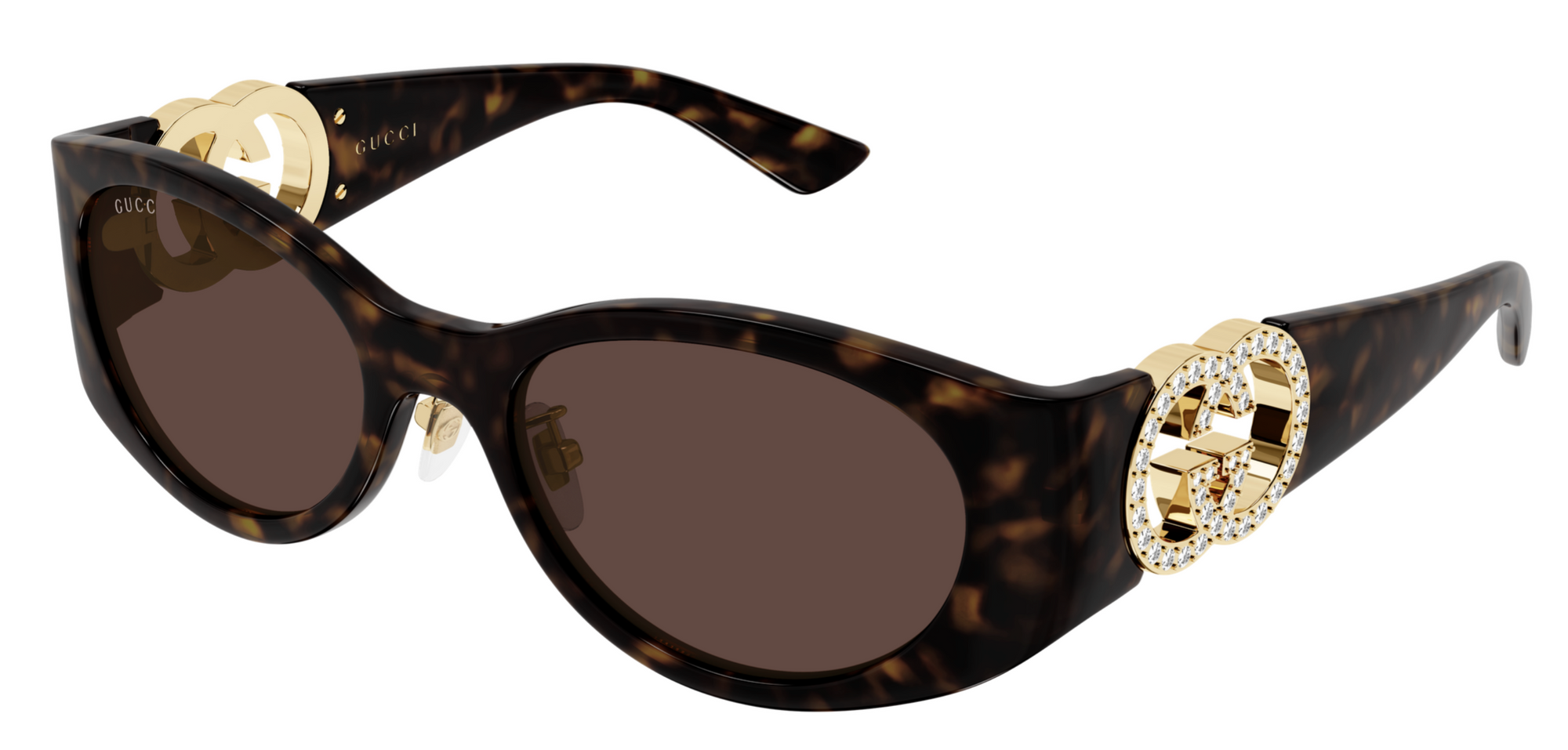 Gucci Emblem GG2123SA Sunglasses