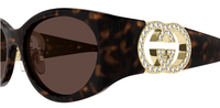 Gucci Emblem GG2123SA Sunglasses