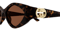 Gucci Emblem GG2121S Sunglasses